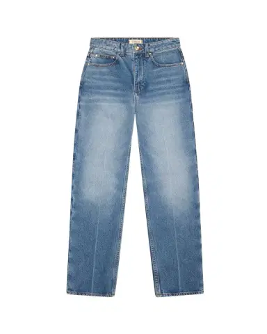OSSOU Noon High-Rise Straight Jeans | Thumbnail 1 OSSOU Noon High-Rise Straight Jeans | Thumbnail 1