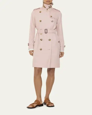 Burberry Kensington Belted Double-Breasted Trench Coat | Thumbnail 5 Burberry Kensington Belted Double-Breasted Trench Coat | Thumbnail 5