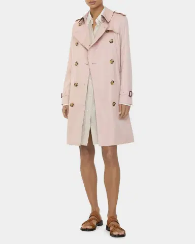 Burberry Kensington Belted Double-Breasted Trench Coat | Thumbnail 8 Burberry Kensington Belted Double-Breasted Trench Coat | Thumbnail 8