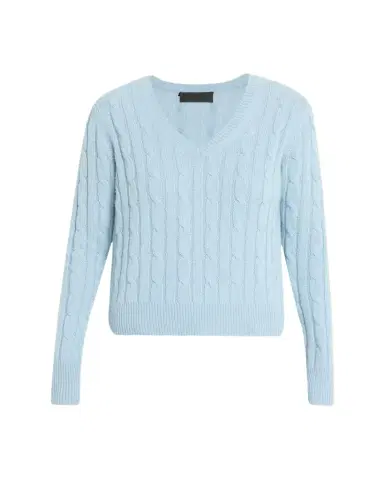 Nili Lotan Camelia Cable-Knit Cashmere Sweater | Thumbnail 1
