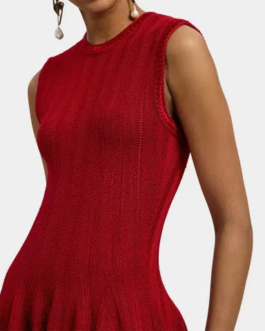 Ralph Lauren Collection Cable-Knit Silk Crewneck Sweater | Thumbnail 8 Ralph Lauren Collection Cable-Knit Silk Crewneck Sweater | Thumbnail 8
