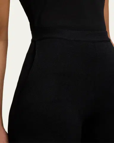Ralph Lauren Collection Beonca Stretch Viscose Wide-Leg Pants | Thumbnail 5 Ralph Lauren Collection Beonca Stretch Viscose Wide-Leg Pants | Thumbnail 5