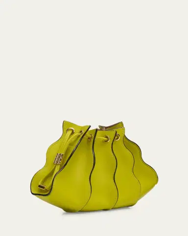 Ulla Johnson Adria Small Pleated Wave Leather Crossbody Bag | Thumbnail 3 Ulla Johnson Adria Small Pleated Wave Leather Crossbody Bag | Thumbnail 3