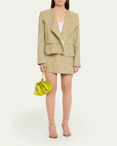 Ulla Johnson Adria Small Pleated Wave Leather Crossbody Bag | Thumbnail 5 Ulla Johnson Adria Small Pleated Wave Leather Crossbody Bag | Thumbnail 5