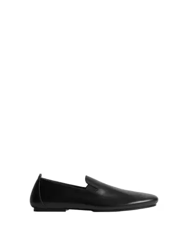 Bottega Veneta Men's Rocco Nappa Leather Slippers | Thumbnail 1 Bottega Veneta Men's Rocco Nappa Leather Slippers | Thumbnail 1