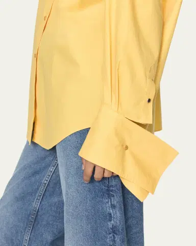 OSSOU Wren Long-Sleeve Poplin Shirt | Thumbnail 5