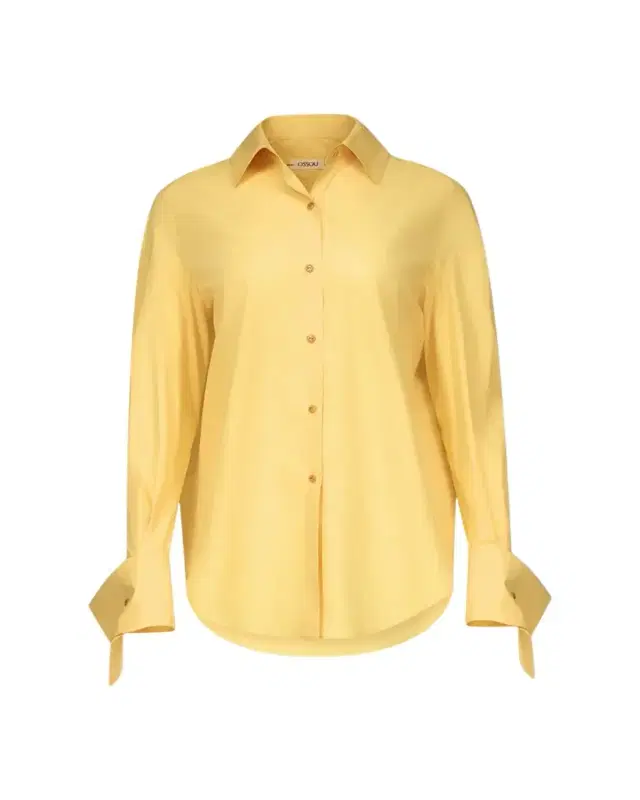 Ossou Wren Long-Sleeve Poplin Shirt