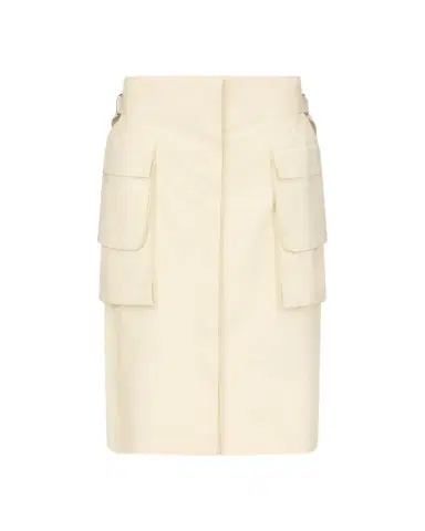 OSSOU Glen Knee-Length Cargo Skirt | Thumbnail 1