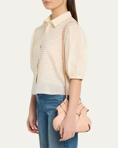 Ulla Johnson Charlotte Woven Leather Crossbody Bag | Thumbnail 2 Ulla Johnson Charlotte Woven Leather Crossbody Bag | Thumbnail 2
