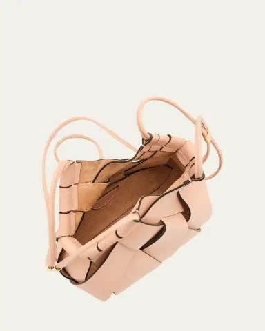 Ulla Johnson Charlotte Woven Leather Crossbody Bag | Thumbnail 4 Ulla Johnson Charlotte Woven Leather Crossbody Bag | Thumbnail 4