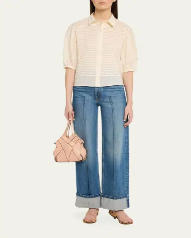Ulla Johnson Charlotte Woven Leather Crossbody Bag | Thumbnail 5 Ulla Johnson Charlotte Woven Leather Crossbody Bag | Thumbnail 5