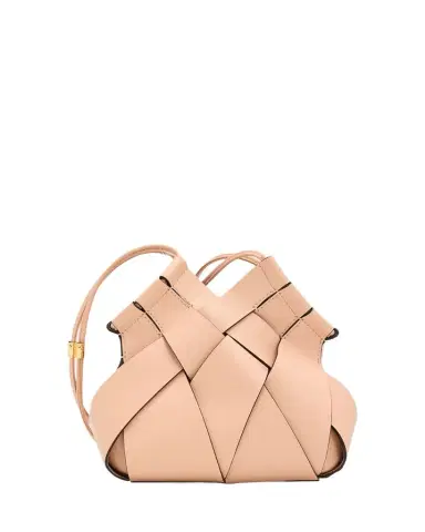 Ulla Johnson Charlotte Woven Leather Crossbody Bag | Thumbnail 1 Ulla Johnson Charlotte Woven Leather Crossbody Bag | Thumbnail 1