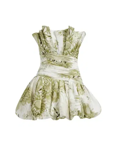 Aje Chromatic Mini Bubble Dress | Thumbnail 1