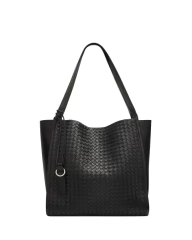 Bottega Veneta Men's Small Corriere Tote Bag in Intrecciato Leather | Thumbnail 1 Bottega Veneta Men's Small Corriere Tote Bag in Intrecciato Leather | Thumbnail 1