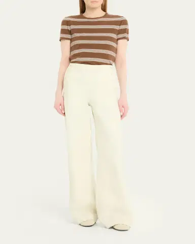 Nili Lotan Lanise Striped T-Shirt | Thumbnail 2 Nili Lotan Lanise Striped T-Shirt | Thumbnail 2