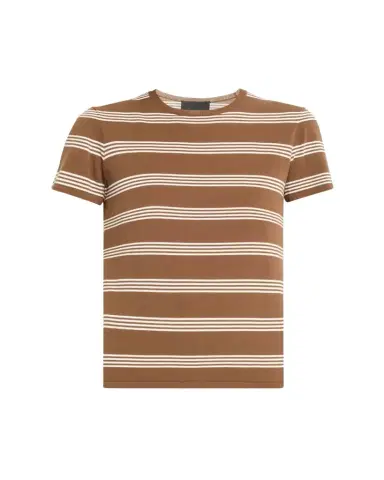 Nili Lotan Lanise Striped T-Shirt | Thumbnail 1 Nili Lotan Lanise Striped T-Shirt | Thumbnail 1