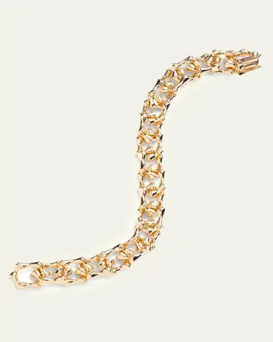 EDDIE BORGO Bambu Link Bracelet | Thumbnail 2 EDDIE BORGO Bambu Link Bracelet | Thumbnail 2