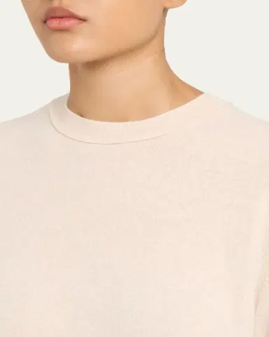Lisa Yang Greer Cashmere Crewneck Sweater | Thumbnail 5 Lisa Yang Greer Cashmere Crewneck Sweater | Thumbnail 5