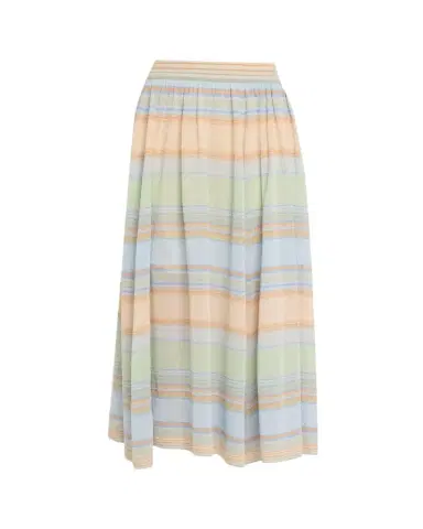 Zimmermann Indra Stripe Circle Skirt | Thumbnail 1 Zimmermann Indra Stripe Circle Skirt | Thumbnail 1