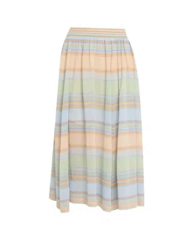 Indra Stripe Circle Skirt