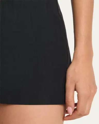 STILL HERE Kelly Nylon Mini Skirt | Thumbnail 5 STILL HERE Kelly Nylon Mini Skirt | Thumbnail 5