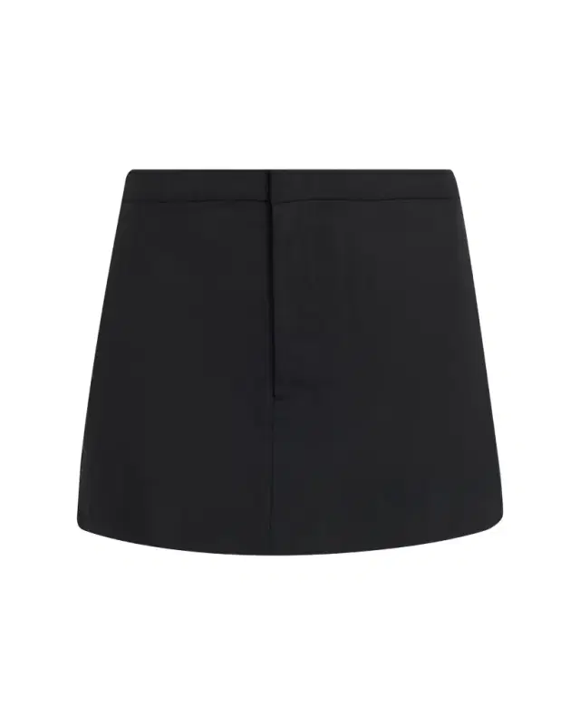 STILL HERE Kelly Nylon Mini Skirt
