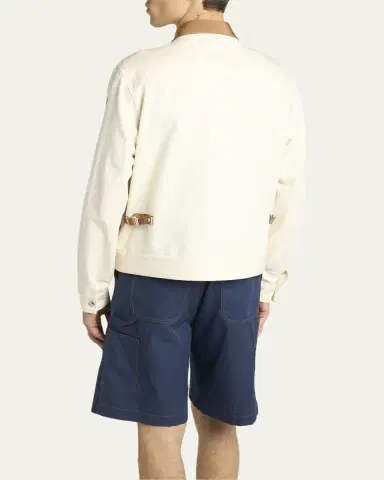 Moncler Men's Kilke Gabardine Shirt Jacket | Thumbnail 3 Moncler Men's Kilke Gabardine Shirt Jacket | Thumbnail 3