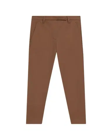 Brunello Cucinelli Cotton Twill Slim-Leg Ankle Pants | Thumbnail 1 Brunello Cucinelli Cotton Twill Slim-Leg Ankle Pants | Thumbnail 1