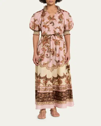 Zimmermann Aster Billow Maxi Dress | Thumbnail 2 Zimmermann Aster Billow Maxi Dress | Thumbnail 2
