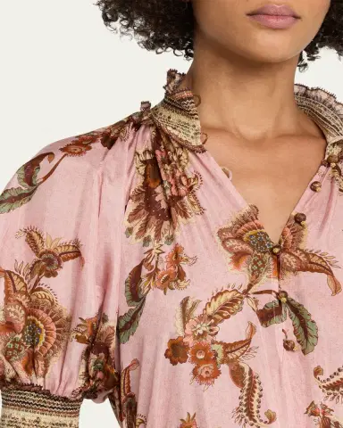 Zimmermann Aster Billow Maxi Dress | Thumbnail 5 Zimmermann Aster Billow Maxi Dress | Thumbnail 5