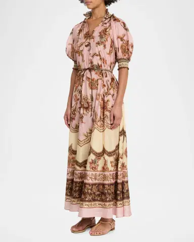 Zimmermann Aster Billow Maxi Dress | Thumbnail 8 Zimmermann Aster Billow Maxi Dress | Thumbnail 8