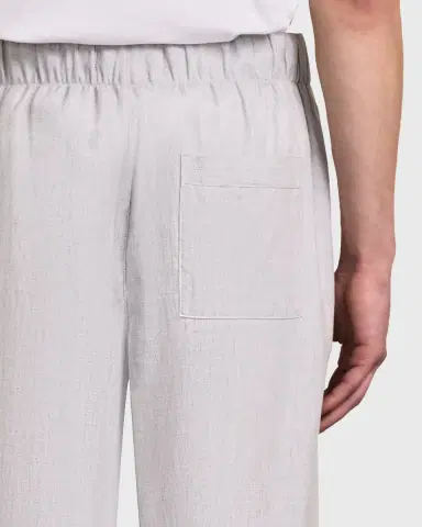 Frescobol Carioca Men's Oscar Linen & Cotton Drawstring Trousers | Thumbnail 7 Frescobol Carioca Men's Oscar Linen & Cotton Drawstring Trousers | Thumbnail 7