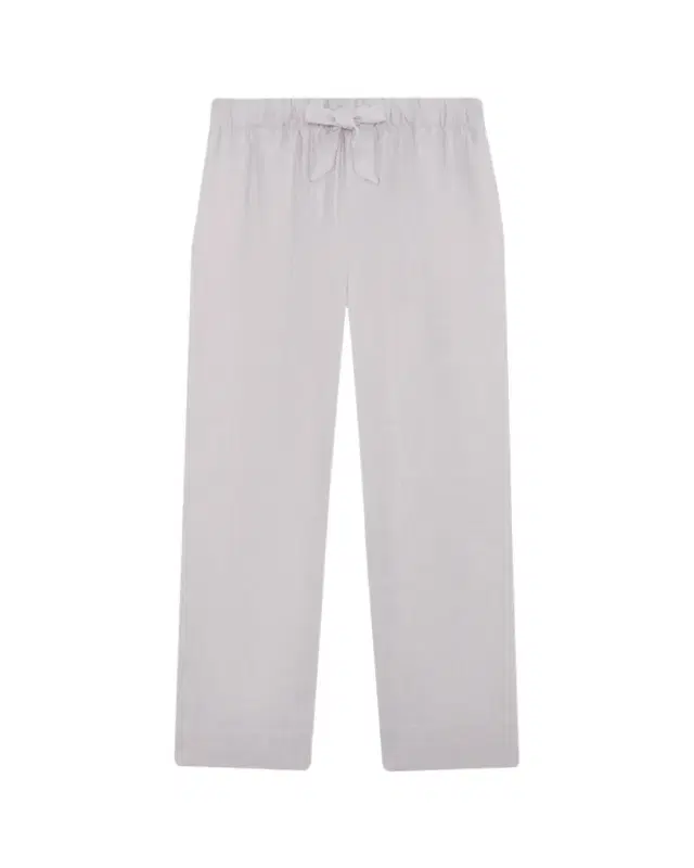 Frescobol Carioca Men's Oscar Linen & Cotton Drawstring Trousers