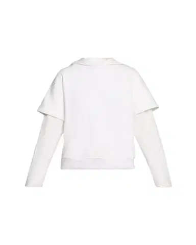 STILL HERE 2Tee Layered Hoodie Sweatshirt | Thumbnail 1