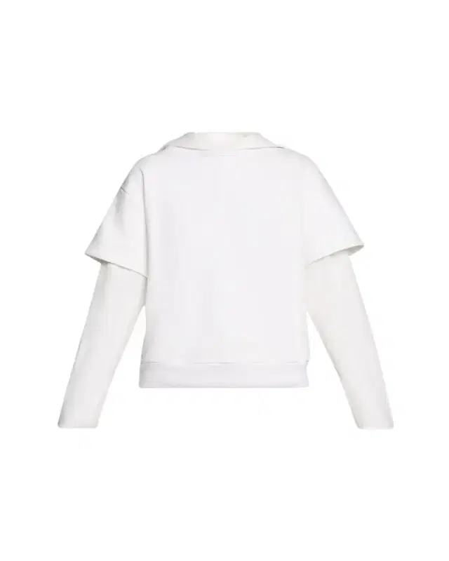 Still Here 2Tee Layered Hoodie Sweatshirt