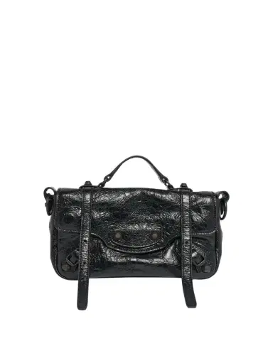 Balenciaga Le City Leather Crossbody Bag | Thumbnail 1