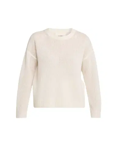 Lisa Yang Lova Cashmere-Silk Crewneck Sweater | Thumbnail 1