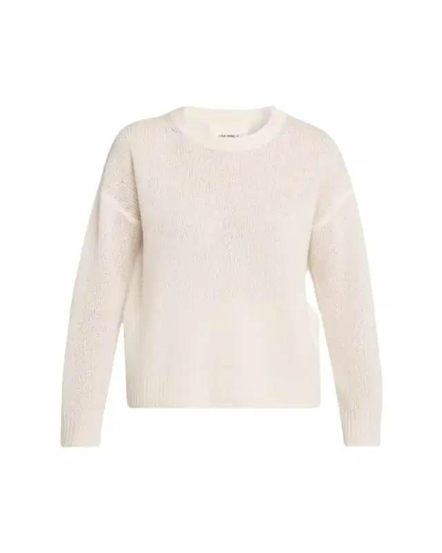 Lova Cashmere-Silk Crewneck Sweater