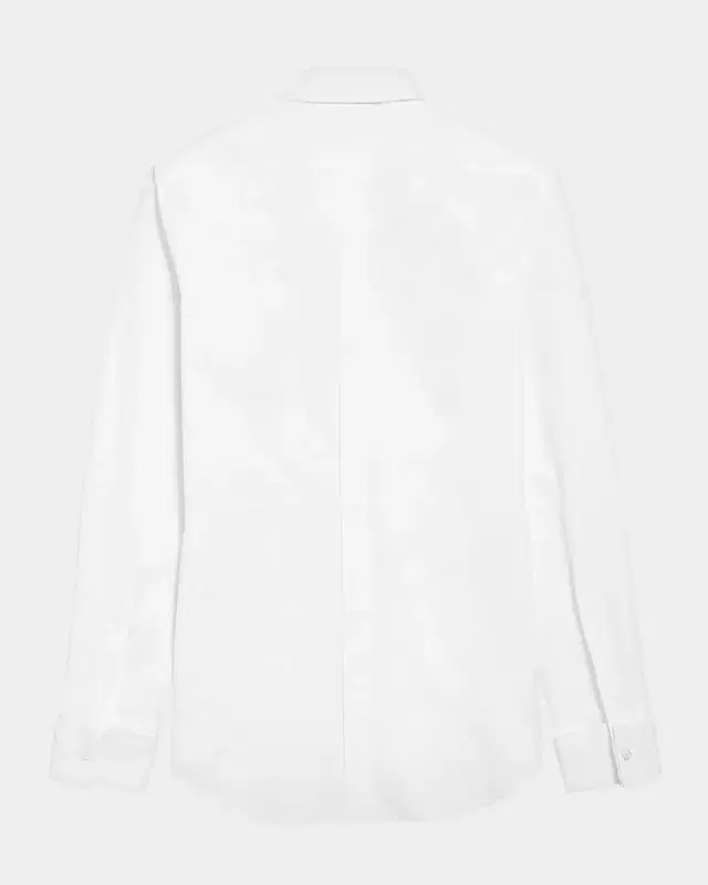 Garden Flower Cotton Poplin Button-Down Shirt