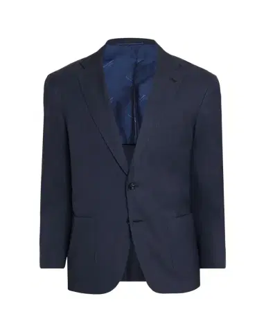 Kiton Men's Washed Cashmere Single-Breasted Jacket | Thumbnail 1