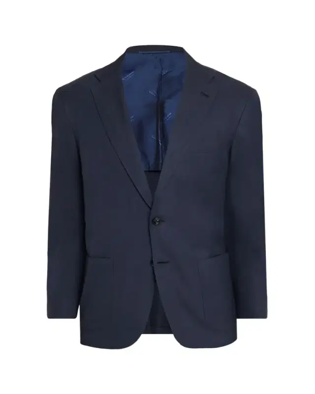 Men's Washed Cashmere Single-Breasted Jacket