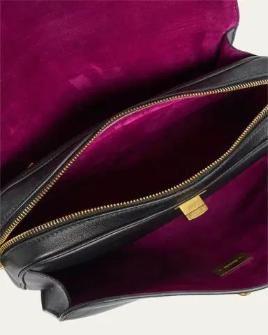 Balenciaga Le 7 Medium Leather Shoulder Bag | Thumbnail 4 Balenciaga Le 7 Medium Leather Shoulder Bag | Thumbnail 4