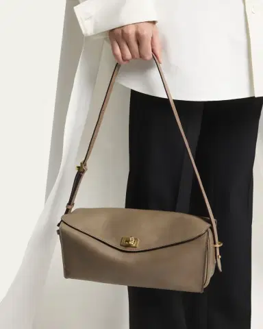 Balenciaga Le 7 Medium Leather Shoulder Bag | Thumbnail 6 Balenciaga Le 7 Medium Leather Shoulder Bag | Thumbnail 6