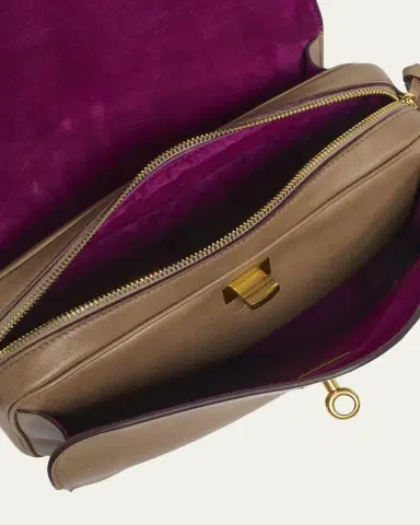 Balenciaga Le 7 Medium Leather Shoulder Bag | Thumbnail 8 Balenciaga Le 7 Medium Leather Shoulder Bag | Thumbnail 8