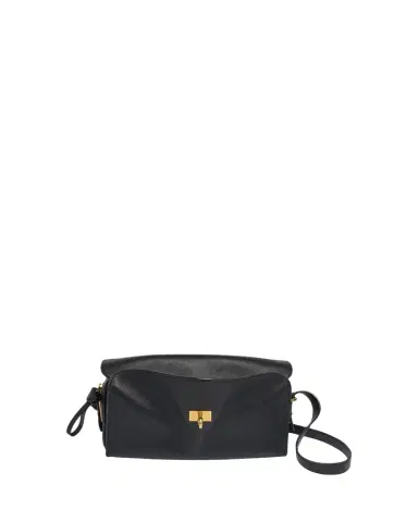 Balenciaga Le 7 Medium Leather Shoulder Bag | Thumbnail 1 Balenciaga Le 7 Medium Leather Shoulder Bag | Thumbnail 1