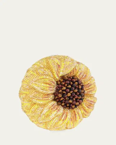 Judith Leiber Couture Sunflower Crystal | Thumbnail 2