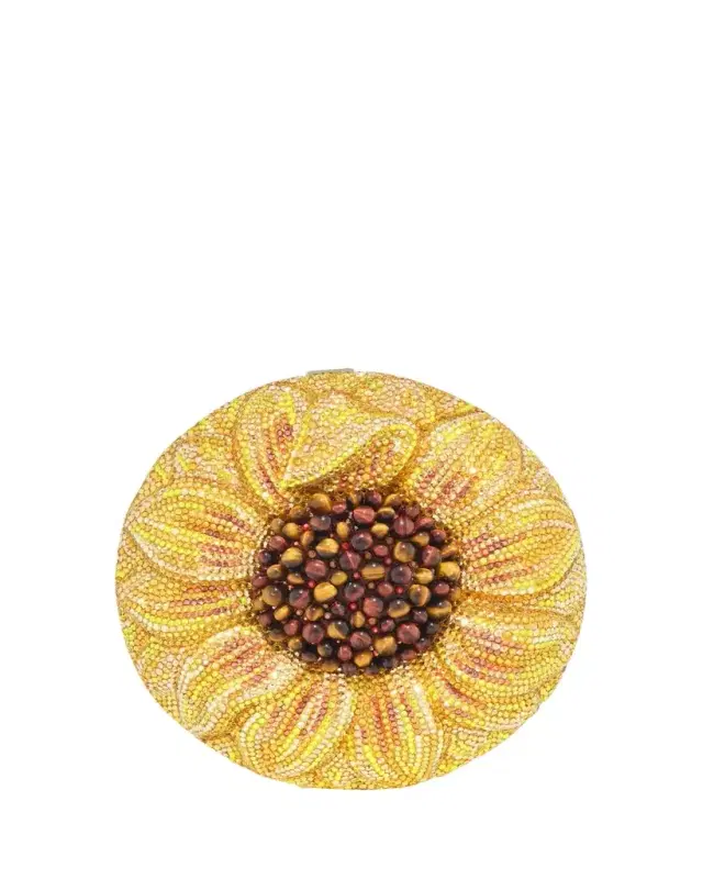 Judith Leiber Couture Sunflower Crystal