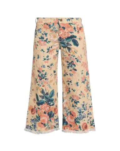 Kobi Halperin Anne Cropped Floral-Print Pants | Thumbnail 1 Kobi Halperin Anne Cropped Floral-Print Pants | Thumbnail 1