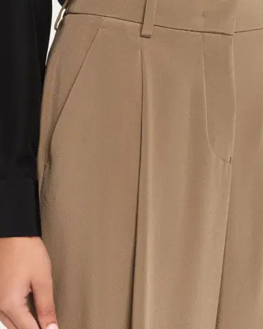 Giorgio Armani High-Rise Pleated Straight-Leg Trousers | Thumbnail 5 Giorgio Armani High-Rise Pleated Straight-Leg Trousers | Thumbnail 5