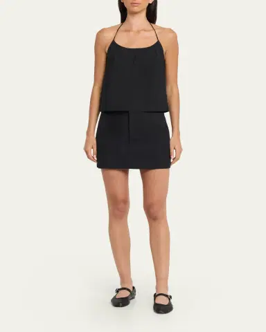 STILL HERE Toggle Halter Tank Top | Thumbnail 2